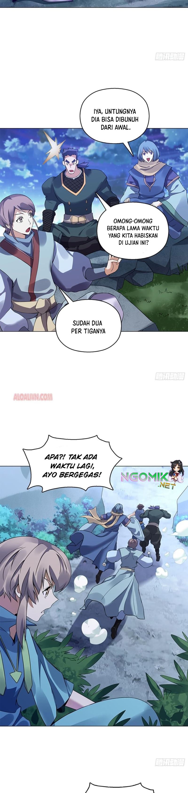 Heavenly God Mnemonic Chapter 93 Gambar 12